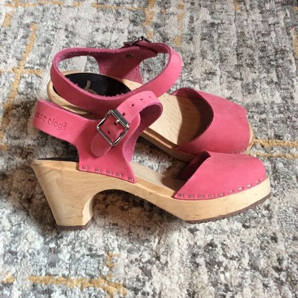 CAPE CLOGS MADE IN SWEDEN! EUC! SIZE 36/5.5 - Picture 3 of 8